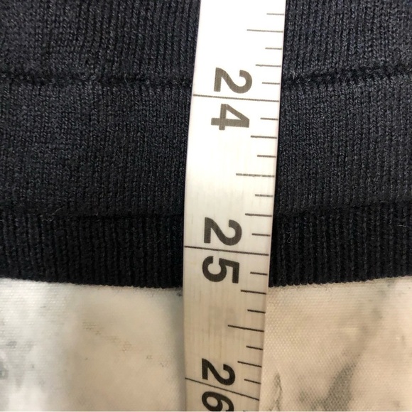 Ann Taylor Light Weight Gray Striped Blouse Size Small Petite NWT - Picture 6 of 7